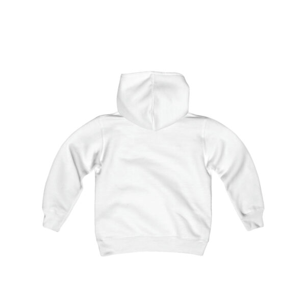 Youth Heavy Blend Hooded Sweatshirt - Image 2