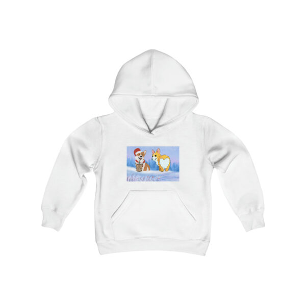 Youth Heavy Blend Hooded Sweatshirt