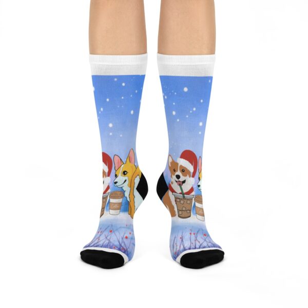 Cushioned Crew Socks - Image 2