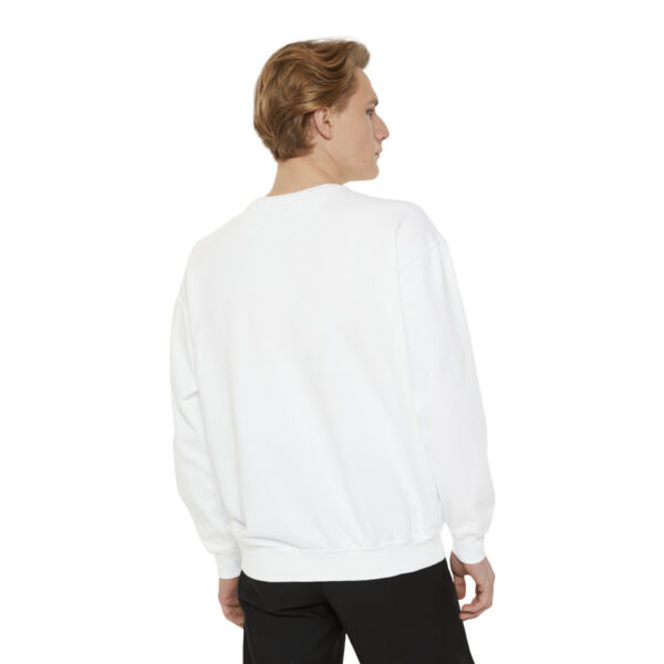 Unisex Garment-Dyed Sweatshirt - Image 5