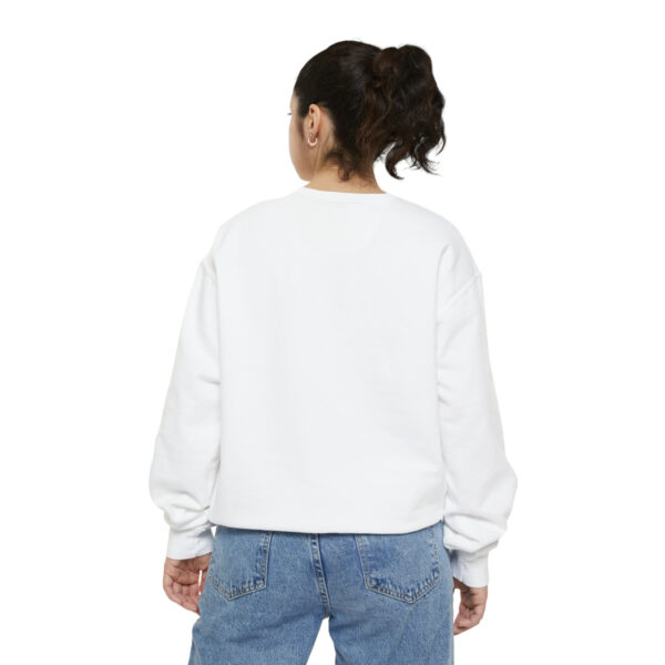 Unisex Garment-Dyed Sweatshirt - Image 6